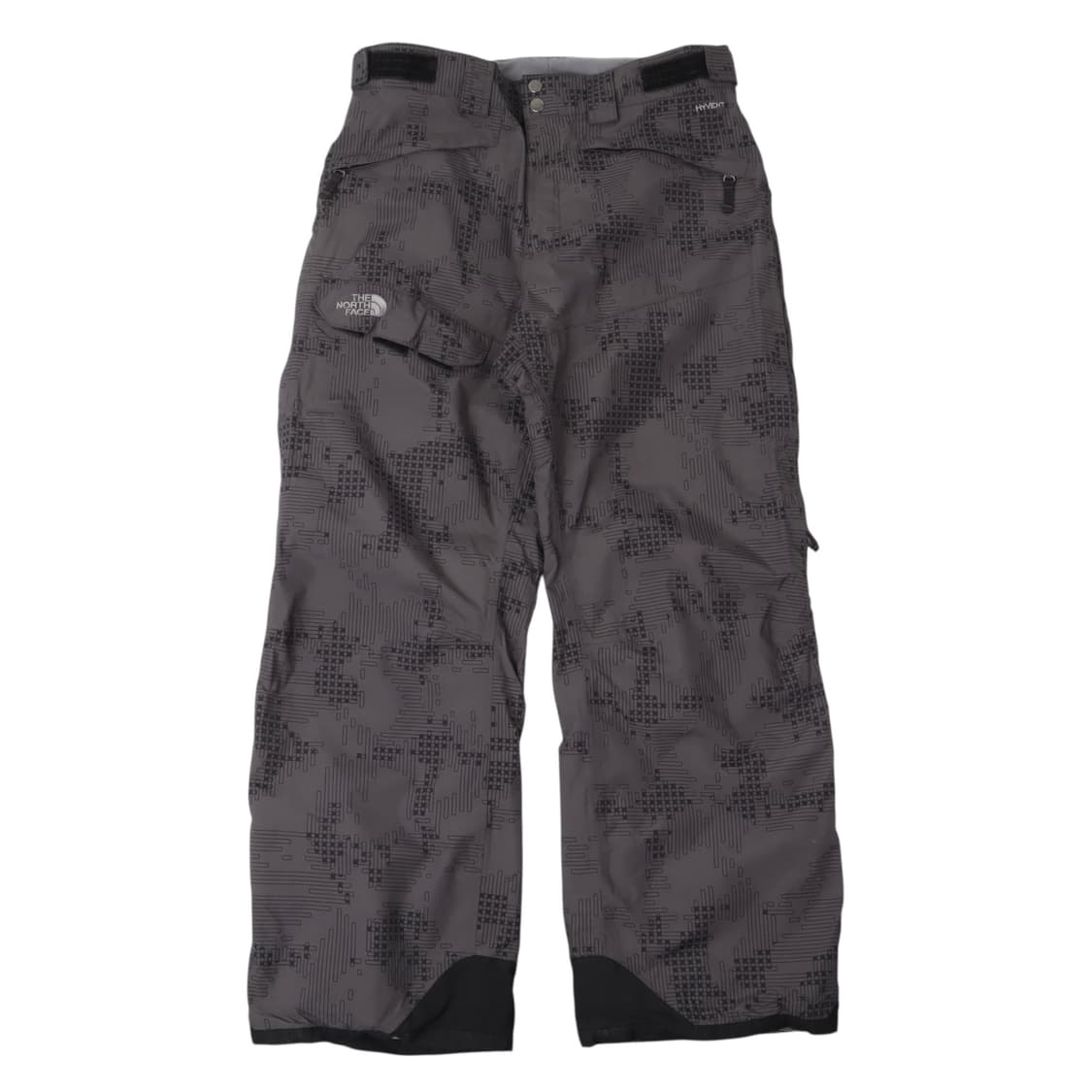 노스페이스 챠콜그레이 나일론 스키팬츠 상품이미지1