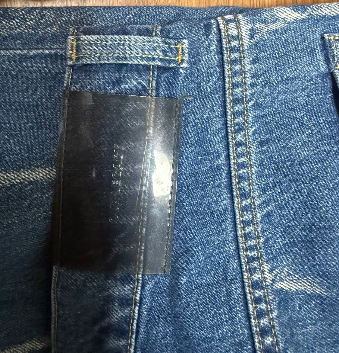 아워레가시 익스텐디드 써드컷 글래스 블리치 데님 상품이미지5