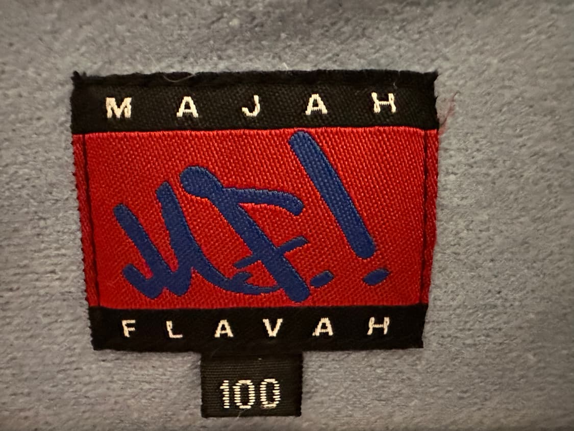 마자플라바 체크 플리스 후리스 후드집업 사이즈 100 상품이미지3