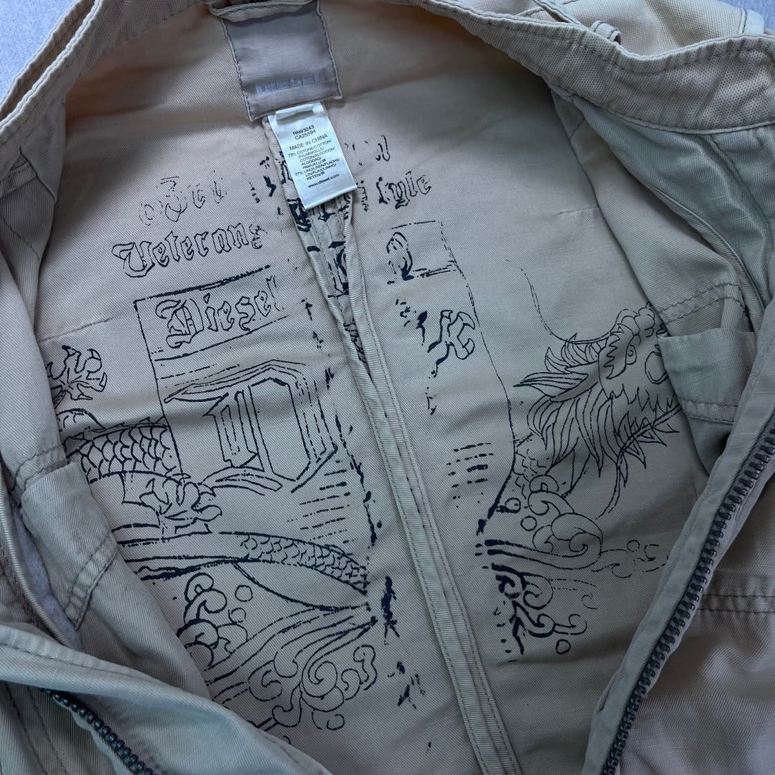 95 디젤 빈티지 헌팅 워크 자켓 상품이미지5