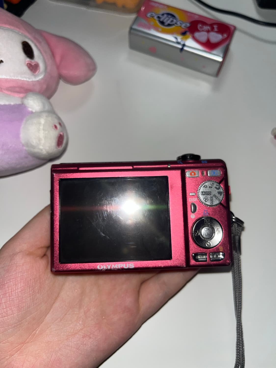 올림푸스 FE-370 핫핑크 💖 상품이미지2