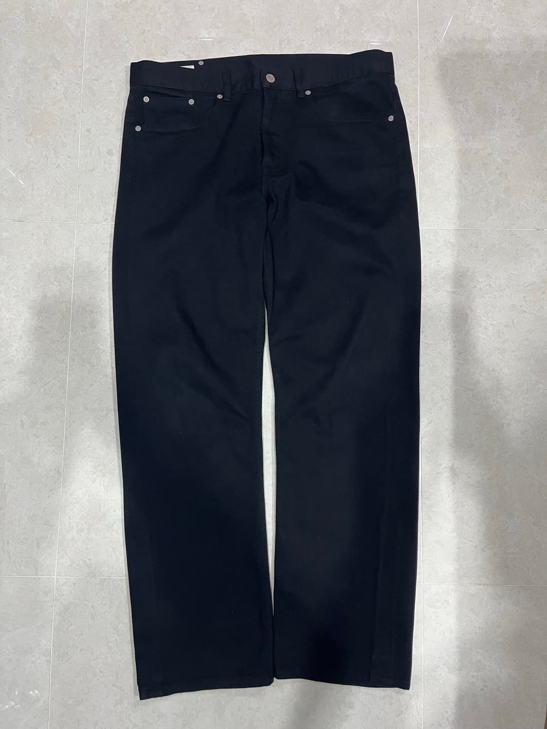 드리스반노튼 코튼 레귤러 팬츠 상품이미지1