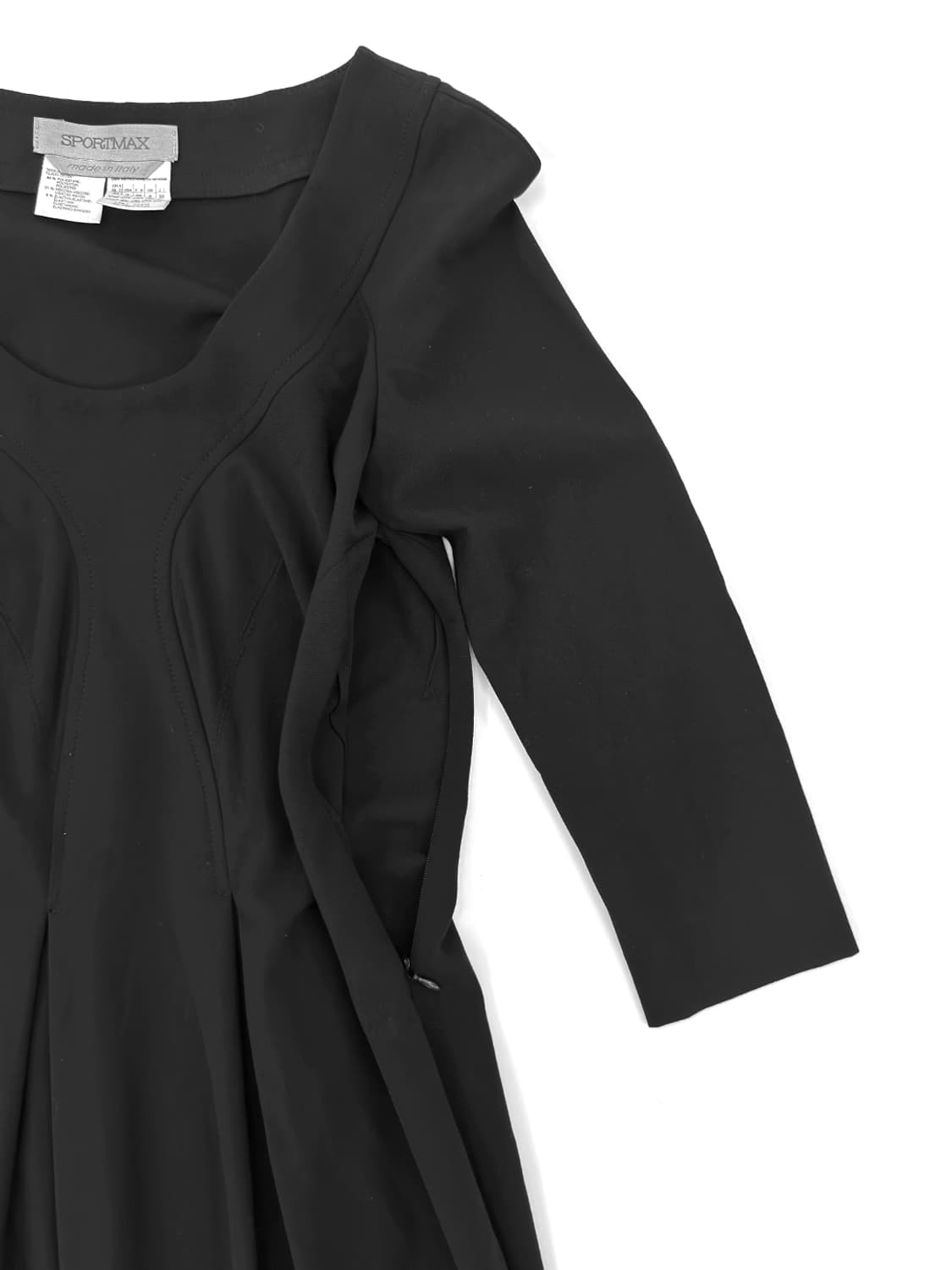 Sportmax Minimal Sculpted Dress/ 38 상품이미지4