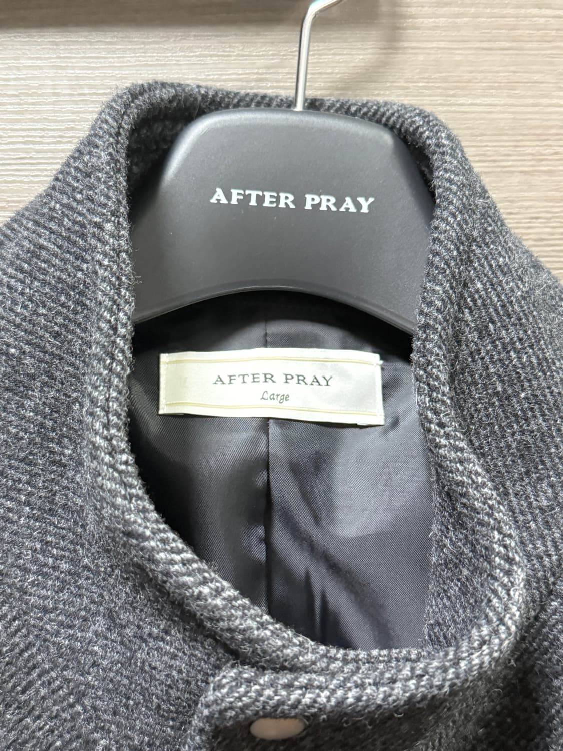 애프터프레이 리가즈 헤링턴 블루종 차콜 상품이미지3