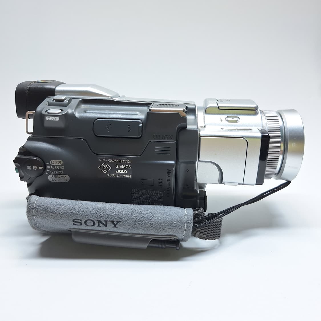 작동미확인/소니 SONY DCR-TRV70 빈티지 캠코더 인테리어 장식  상품이미지2