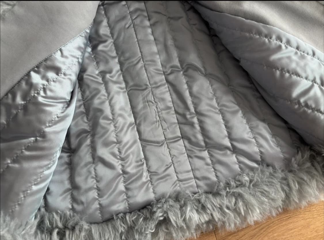 마르디 메크르디 폴리아두 퍼 오버사이즈 자켓 상품이미지2