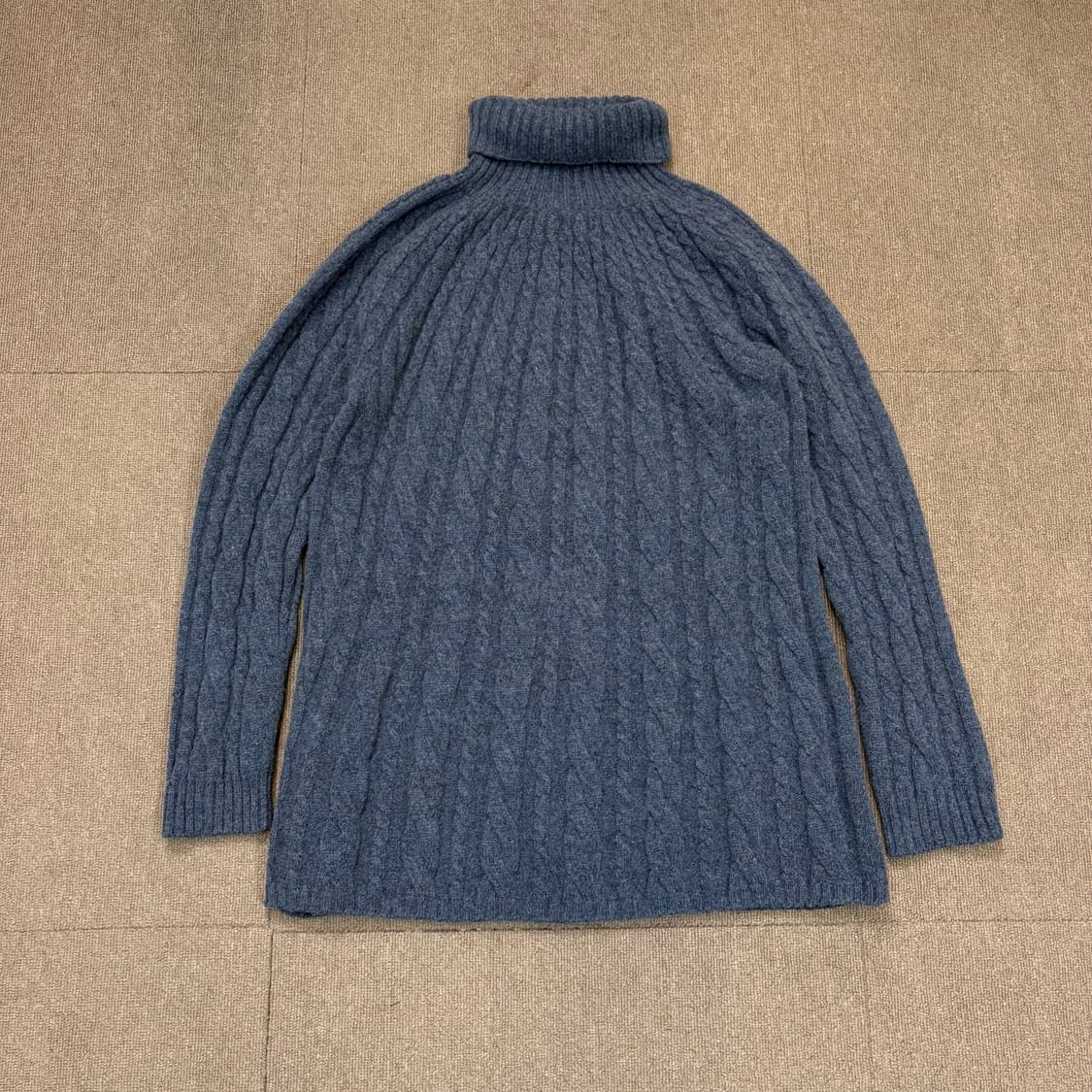 beams boy 빔즈보이 풀오버 케이블 울니트  상품이미지1