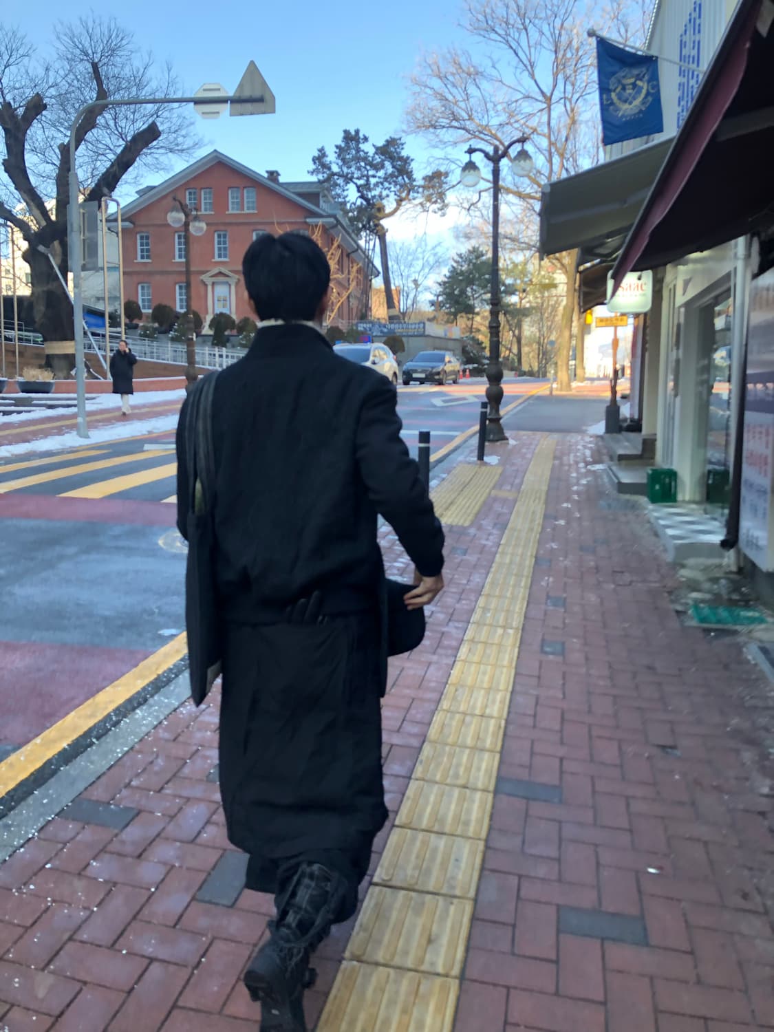 엠포리오 아르마니 엠브로이드 자수 자켓 상품이미지2