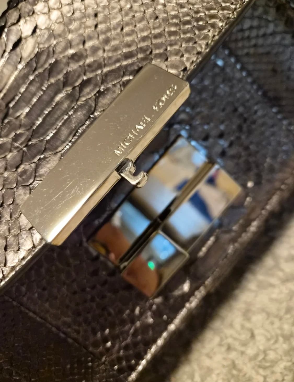 Michael kors 리얼 아나콘다 파이톤 "리미티드에디션 " 고가라인 상품이미지2