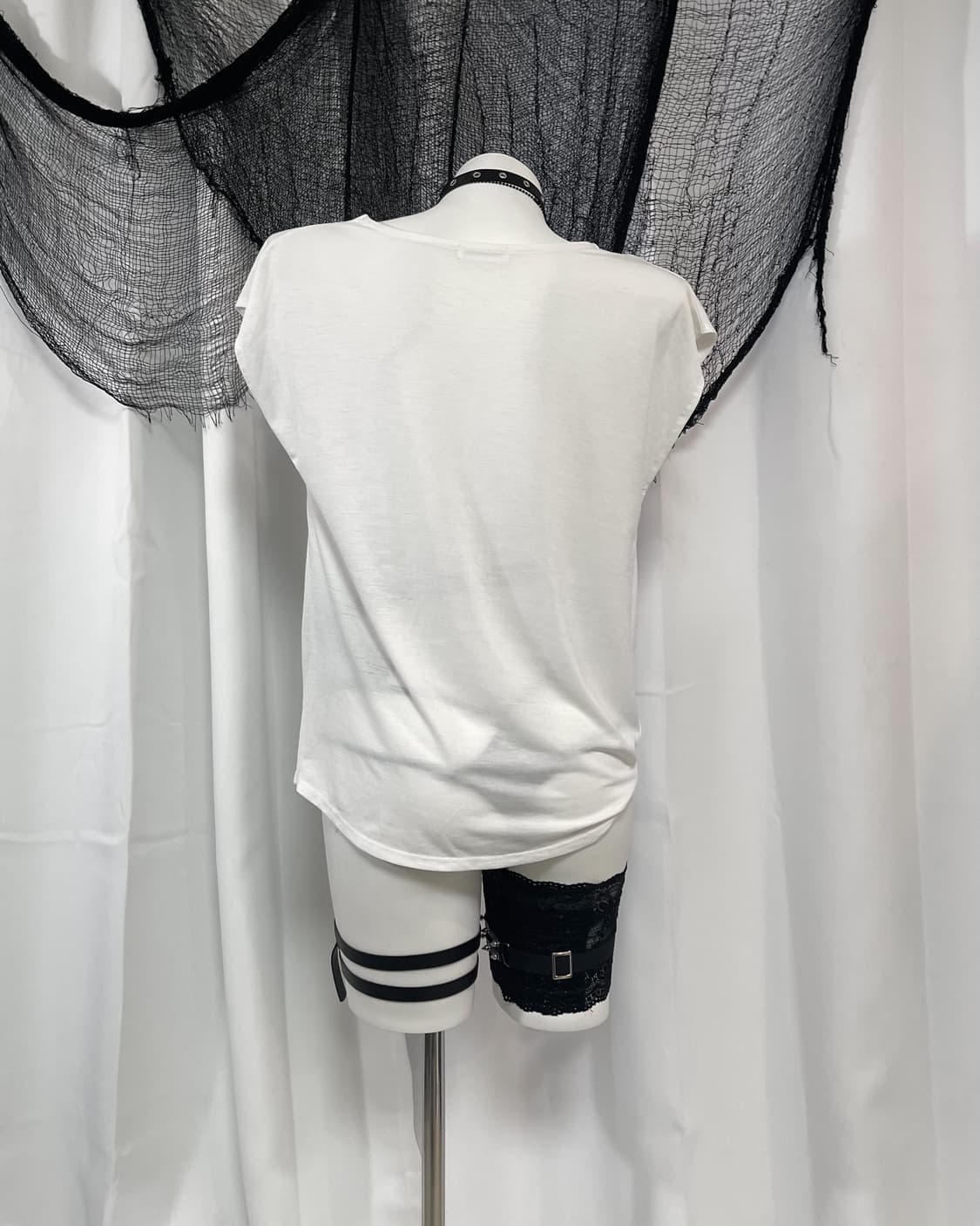 white detail t-shirt 상품이미지4