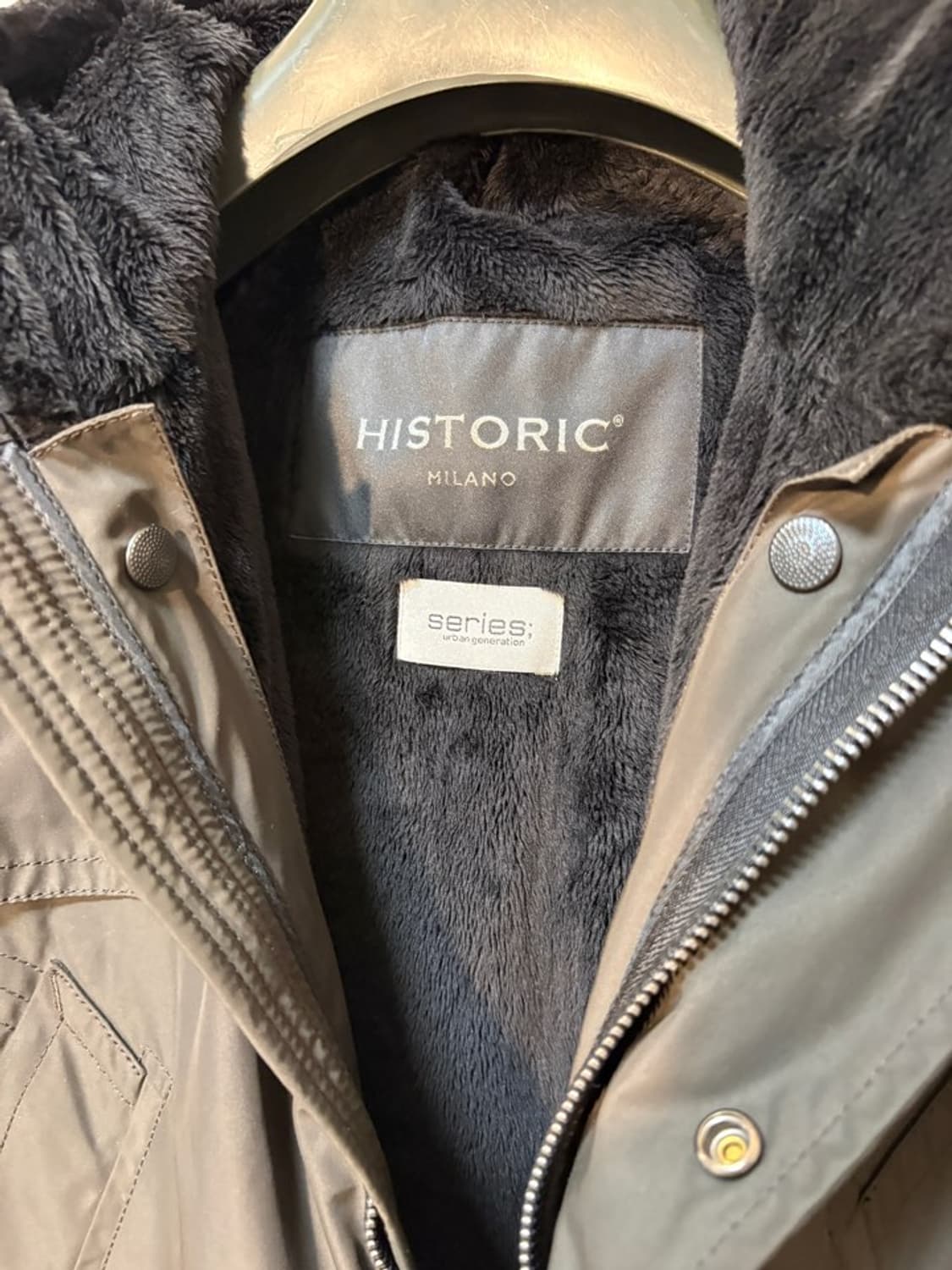 이태리 직수입 시리즈 히스토릭 테크니컬 에코퍼 안감 파카  상품이미지4