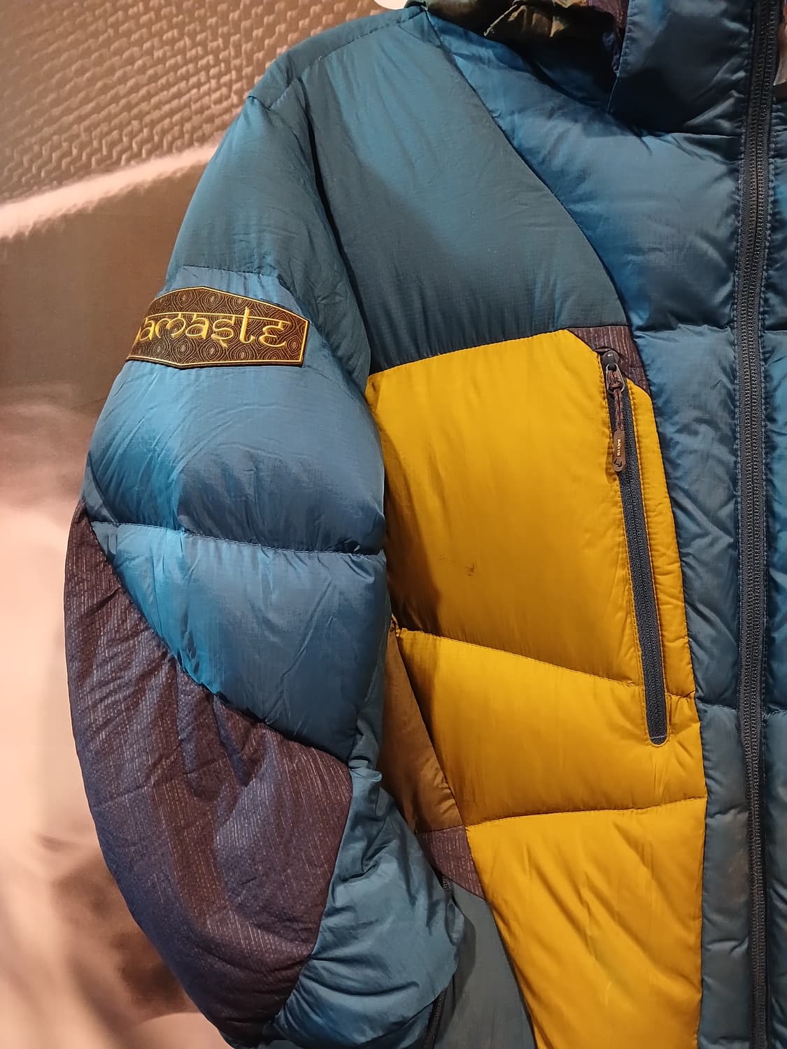 블랙야크 익스트림 피크 구스 다운 패딩 상품이미지4