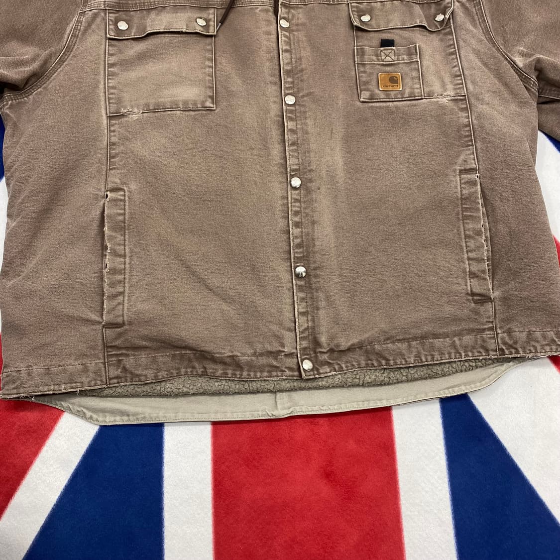 칼하트 J284 쉐르파 후드 워크자켓 2XL 상품이미지9