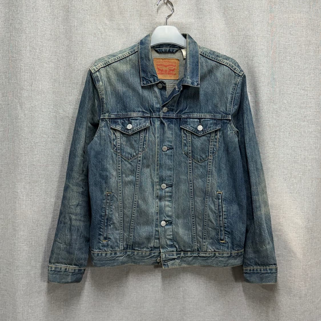 [L] 리바이스 빈티지 데님 자켓 청자켓 상품이미지1