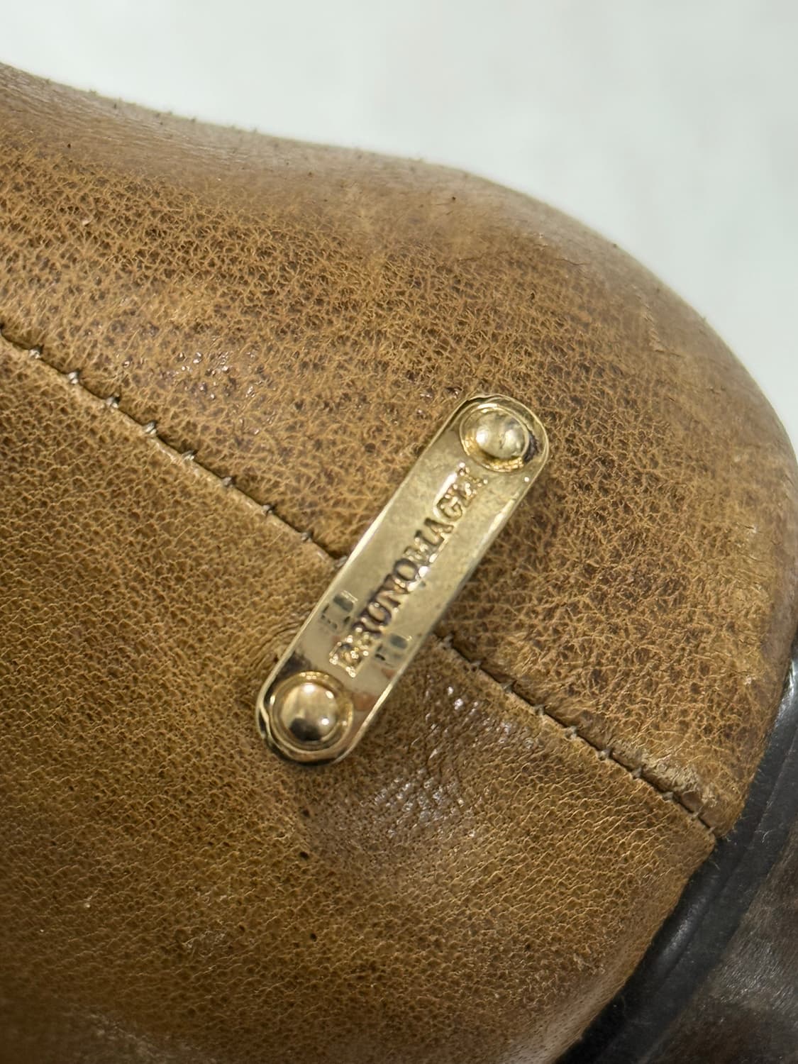 ꧁brunomagli rabbit fur boots꧂235cm 상품이미지4