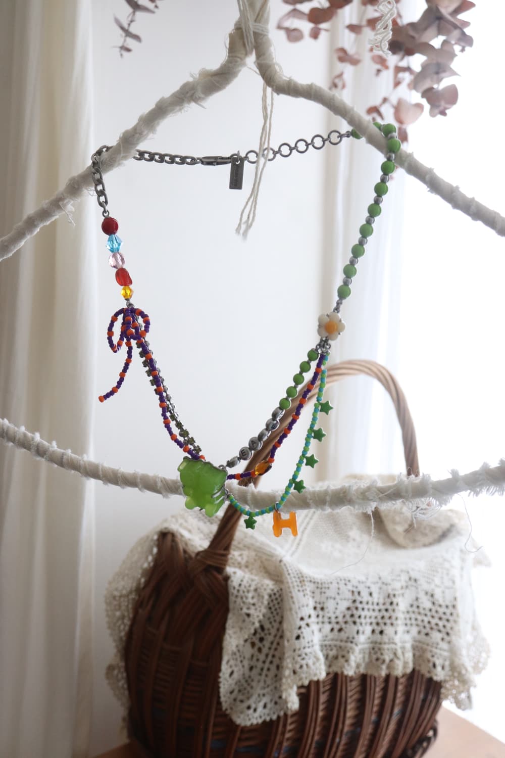 [Heaven By Marc Jacobs] Gummy Necklace 상품이미지5