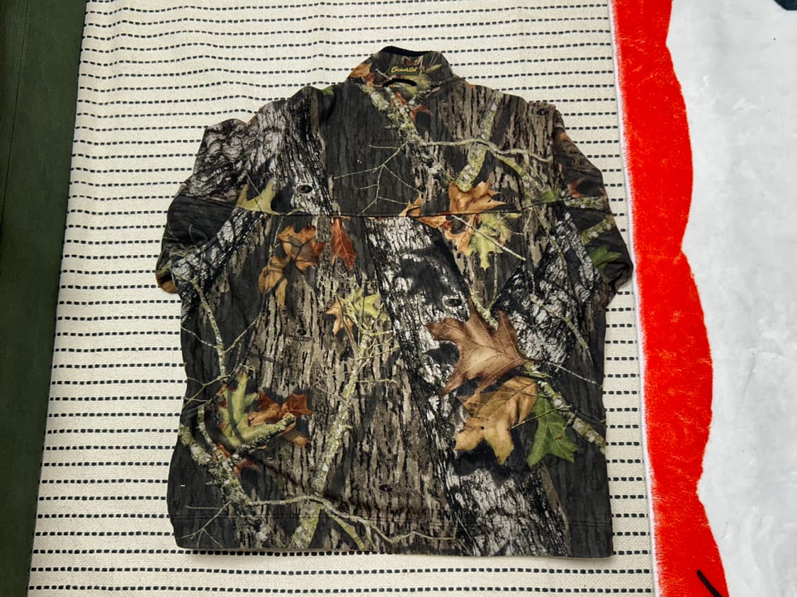 Gamehioe 빈티지 리얼트리 자켓  상품이미지2