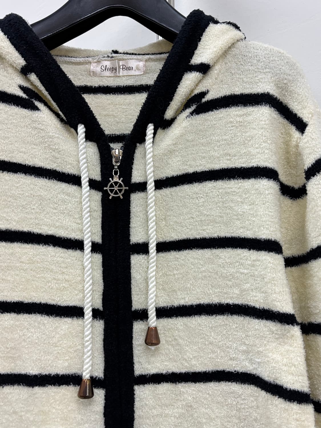 빈티지 후리스 후드집업 상품이미지7