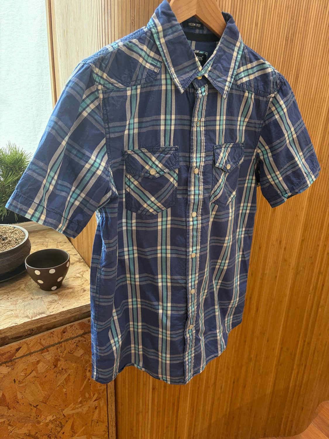 00s Bluenotes Check Shirt 상품이미지2