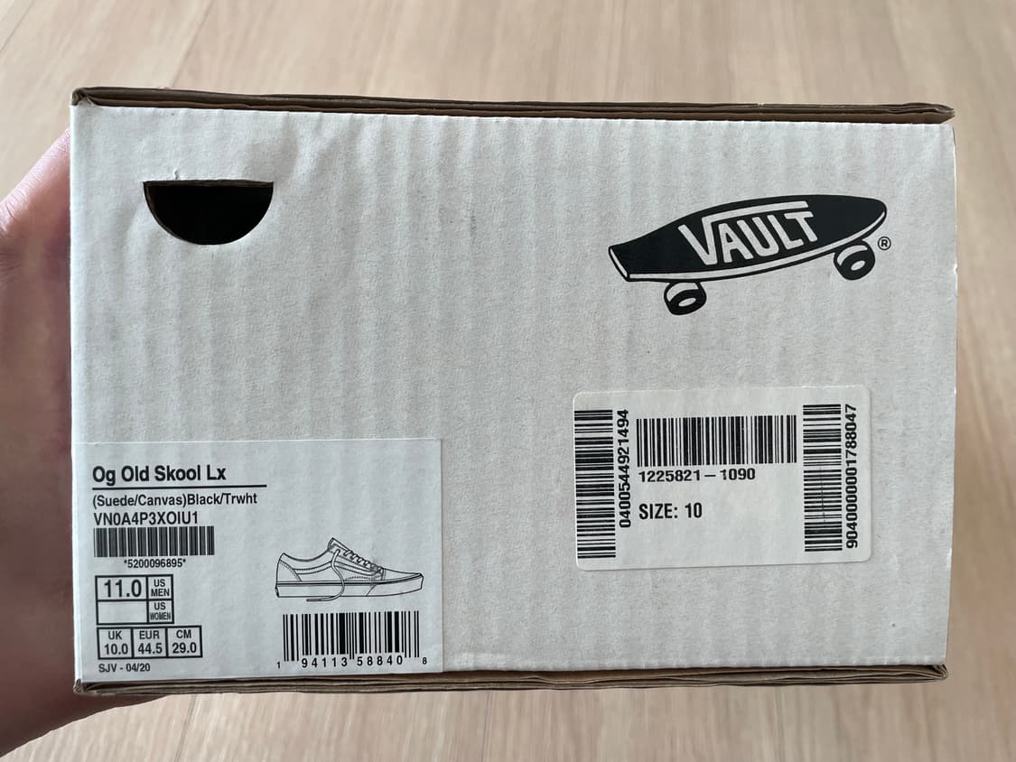 반스 볼트 OG 올드스쿨 LX 블랙 290 상품이미지3