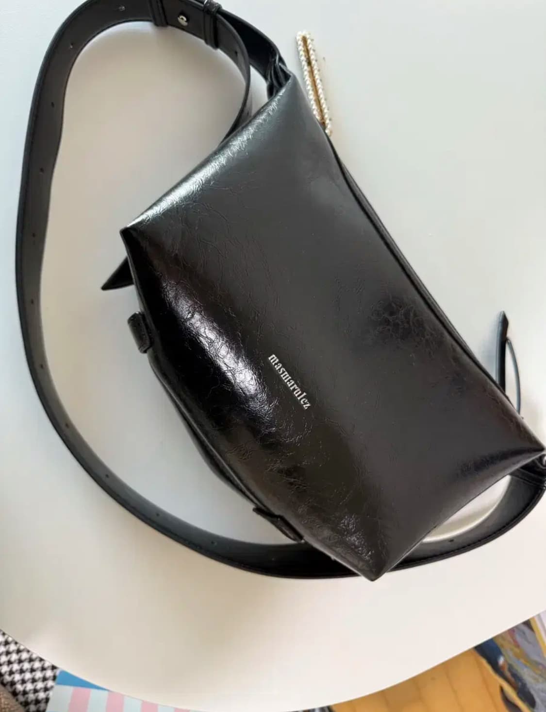 [SS급] 마스마룰즈 3way 벨티드 호보백 블랙 상품이미지4