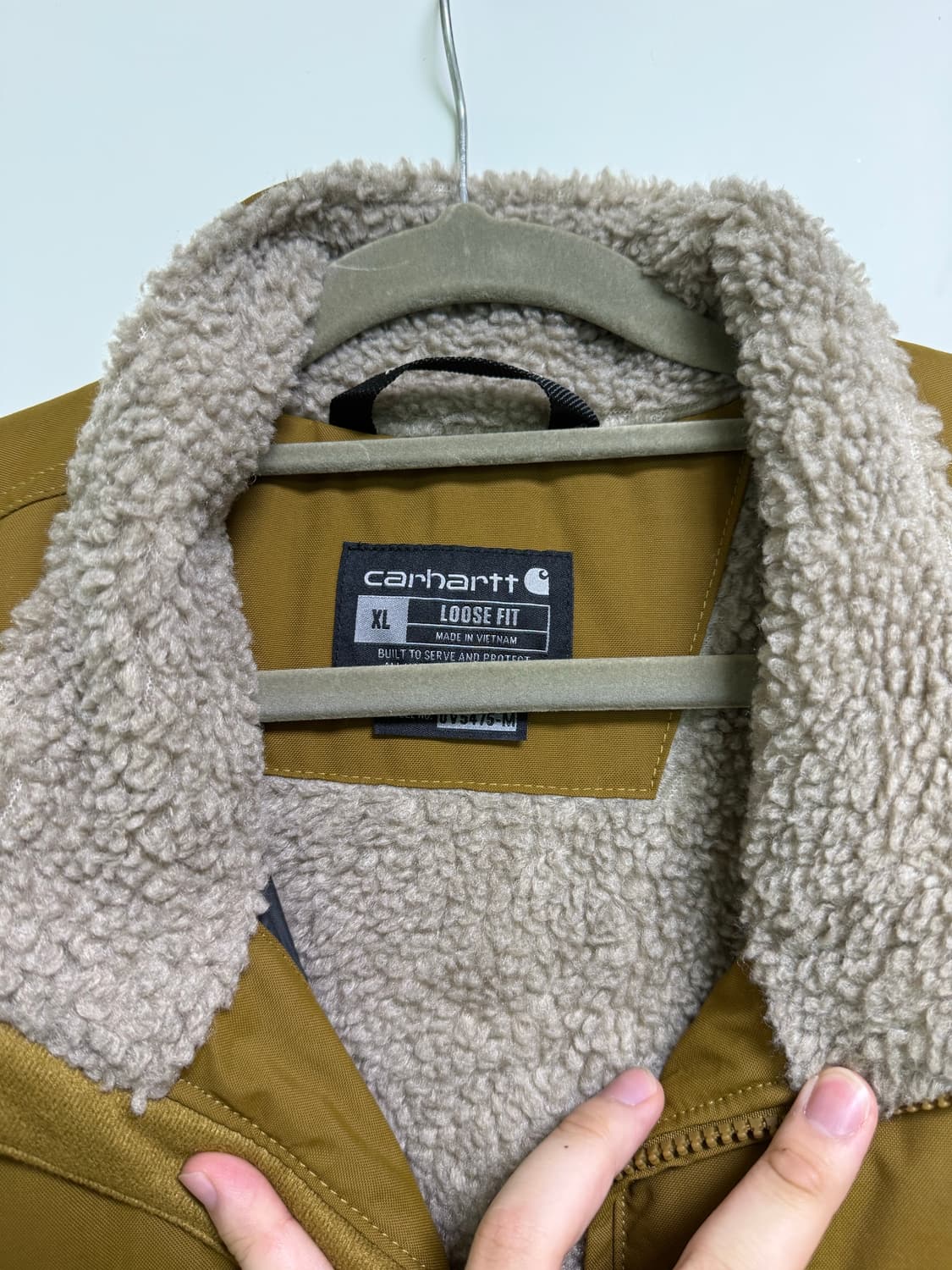 칼하트 패딩 조끼 상품이미지4