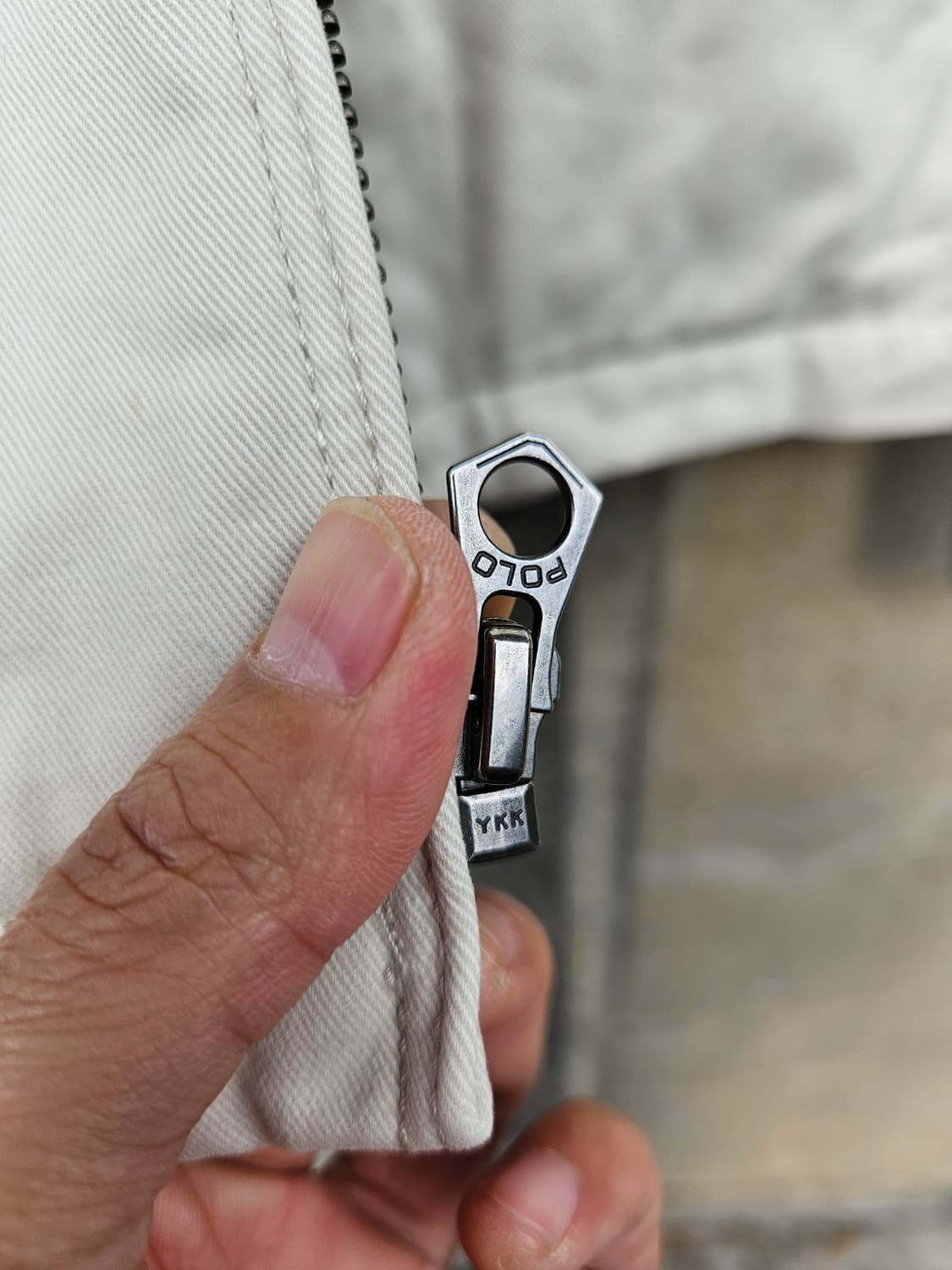 Polo Ralph Lauren폴로 랄프로렌 아이보리 블루종 (100)
 상품이미지8