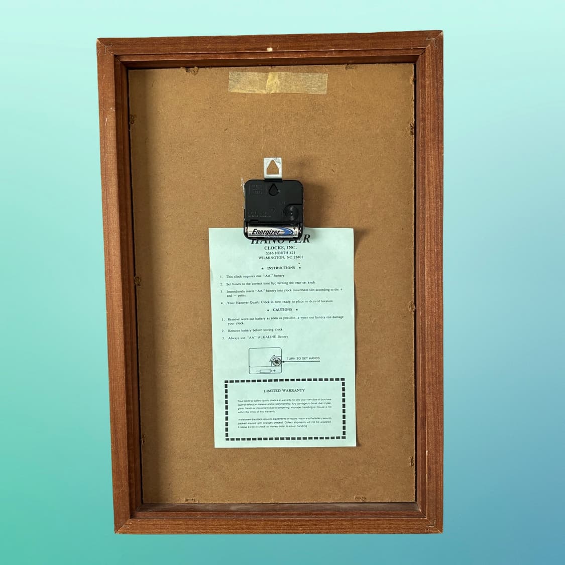 빈티지 Hanover 펩시 벽시계 A 상품이미지2