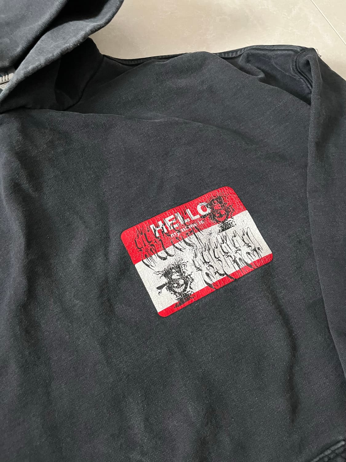 (2)도넛리벤지 후드티 상품이미지2