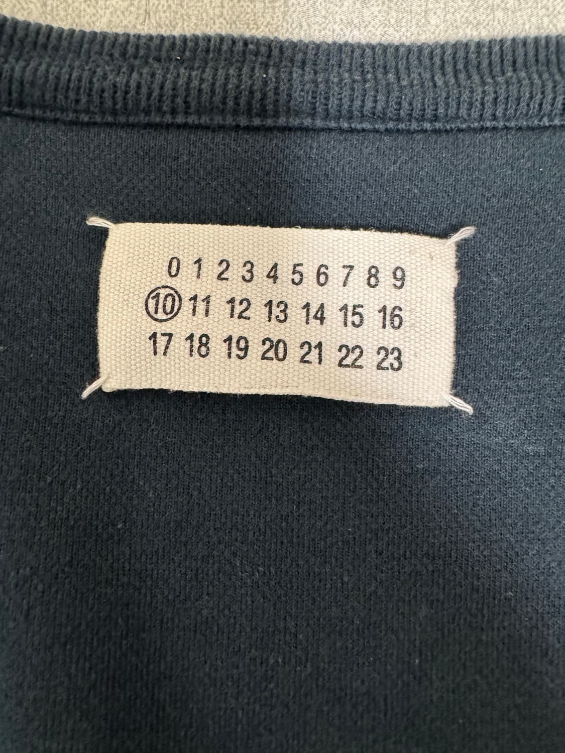 메종 마르지엘라 가디건 (네이비) 상품이미지3