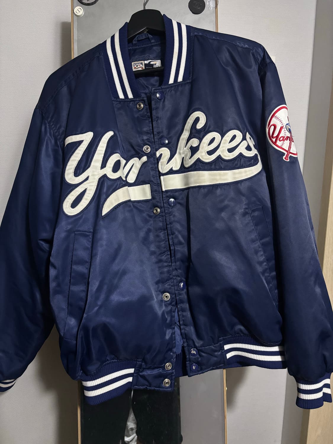 Yankees 양키스 양키즈 바시티 자켓 상품이미지1