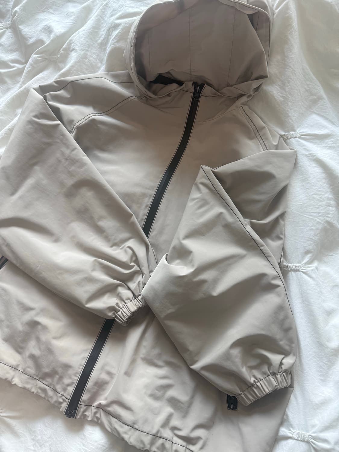 마뗑킴 로고 후드 자켓 Matin kim logo hoody jacket 상품이미지2