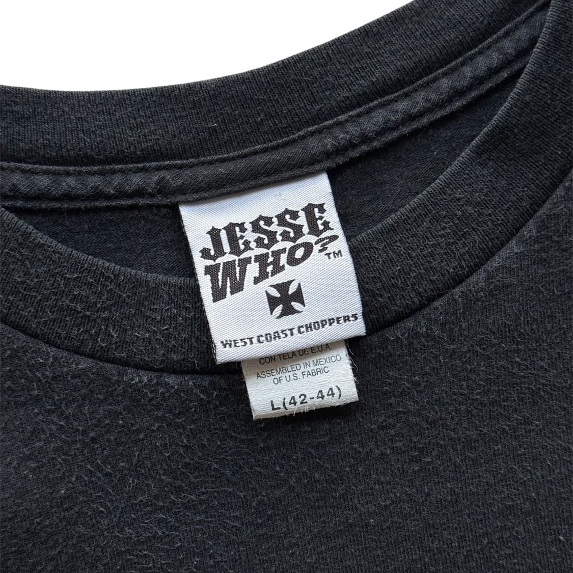 00s West Coast Choppers 티셔츠 블랙 상품이미지4