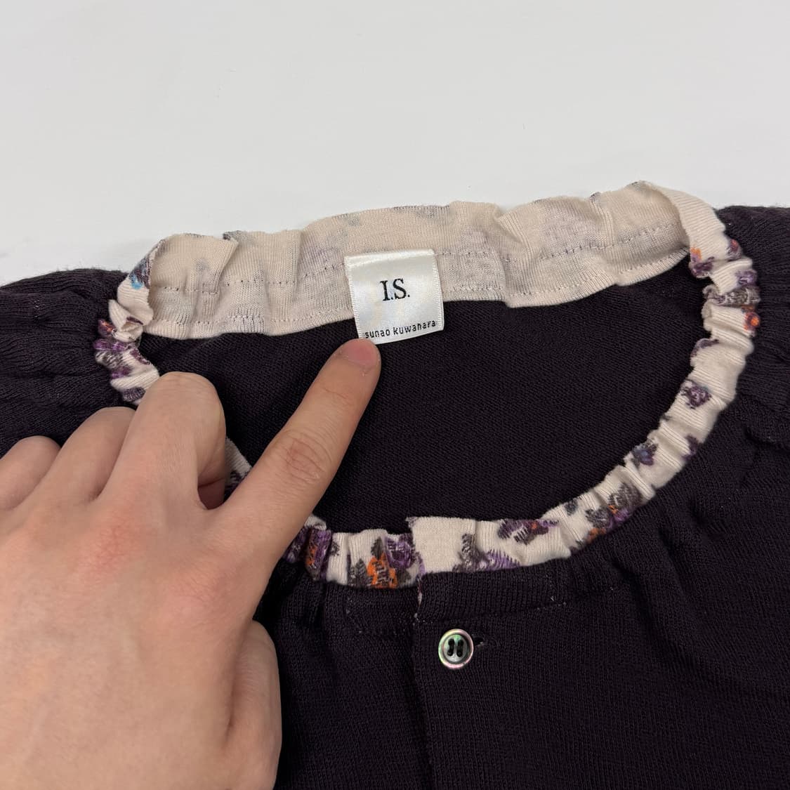 I.S. sunao kuwahara cardigan 상품이미지5