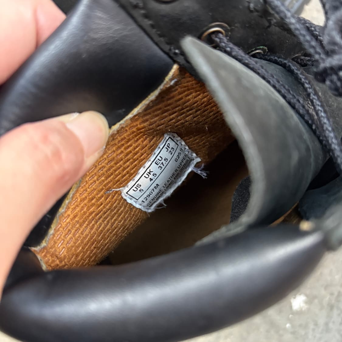 Timberland 팀버랜드 워커 부츠 (230) 상품이미지7