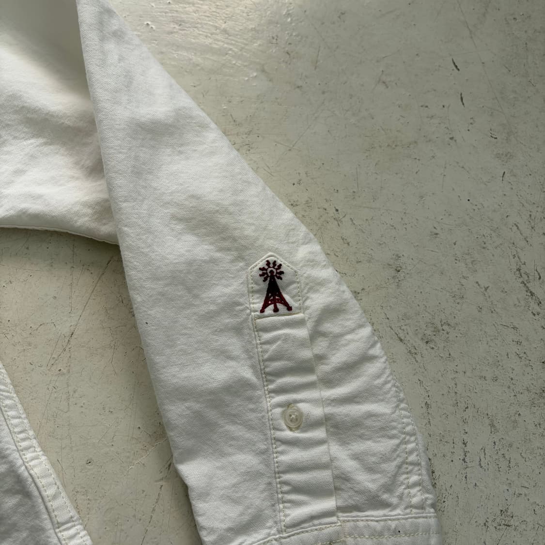 아비렉스 빈티지 자수 셔츠 L 상품이미지5