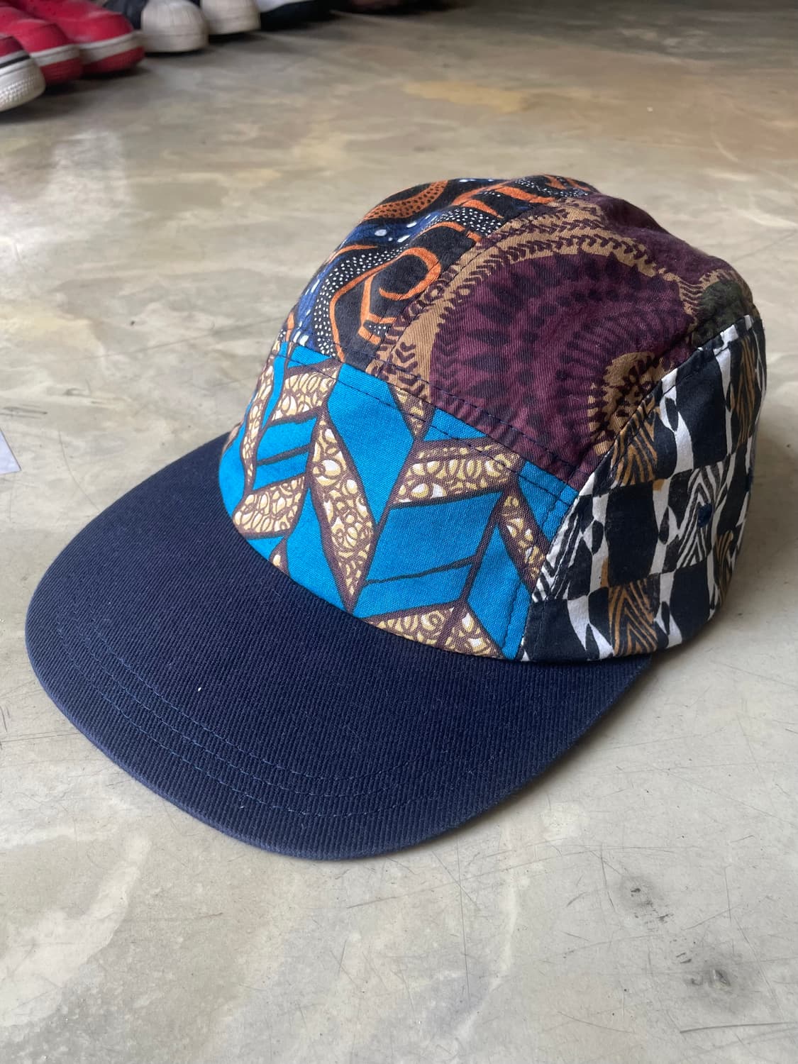 빔즈 패턴 캠프캡 상품이미지1