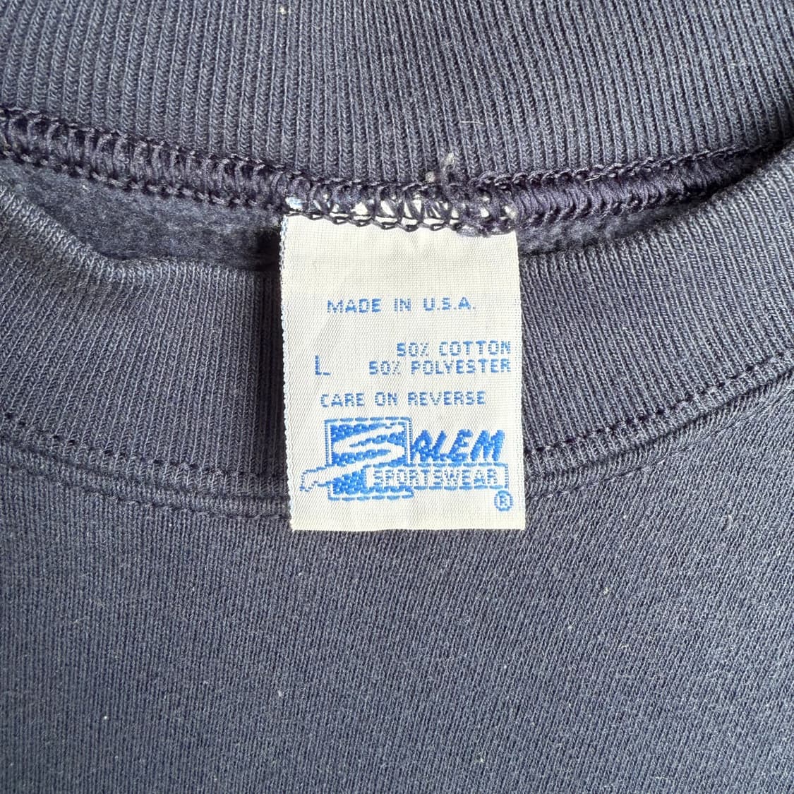 빈티지 달라스 카우보이스 네이비 맨투맨 상품이미지3