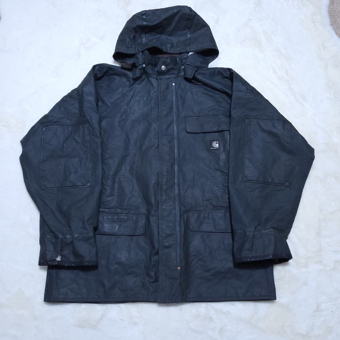 칼하트 빈티지 레인후드자켓 XL 0226 상품이미지1