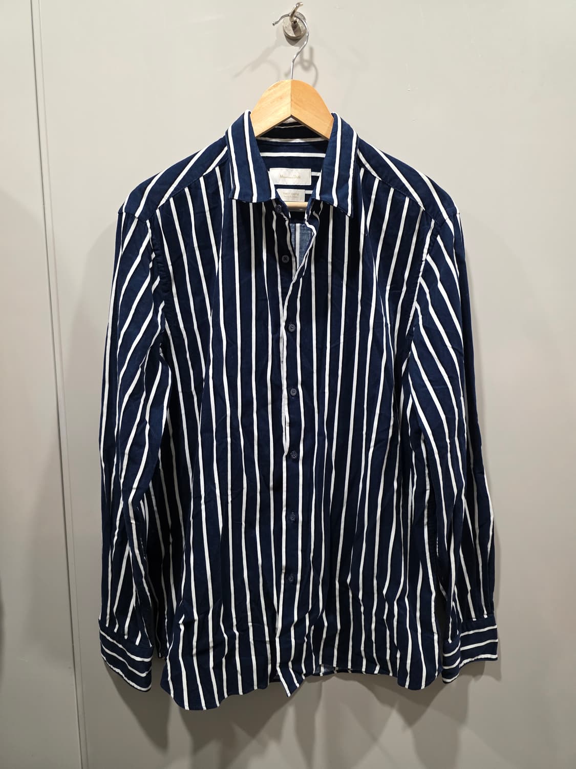 마시모두띠(Massimo Dutti) 스트라이프 셔츠 상품이미지1