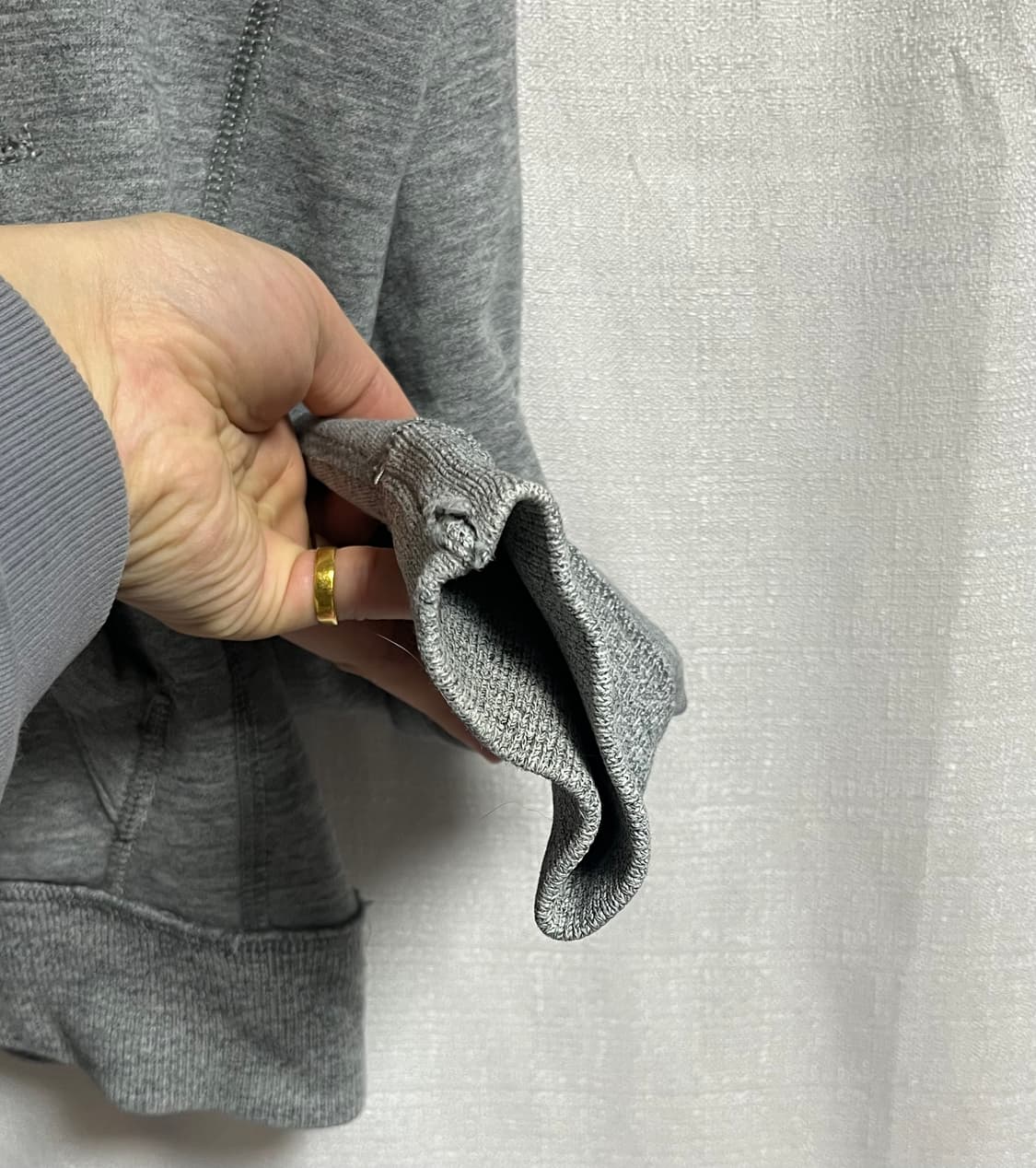 공용 아베크롬비 머슬핏 후드티셔츠 L 상품이미지2