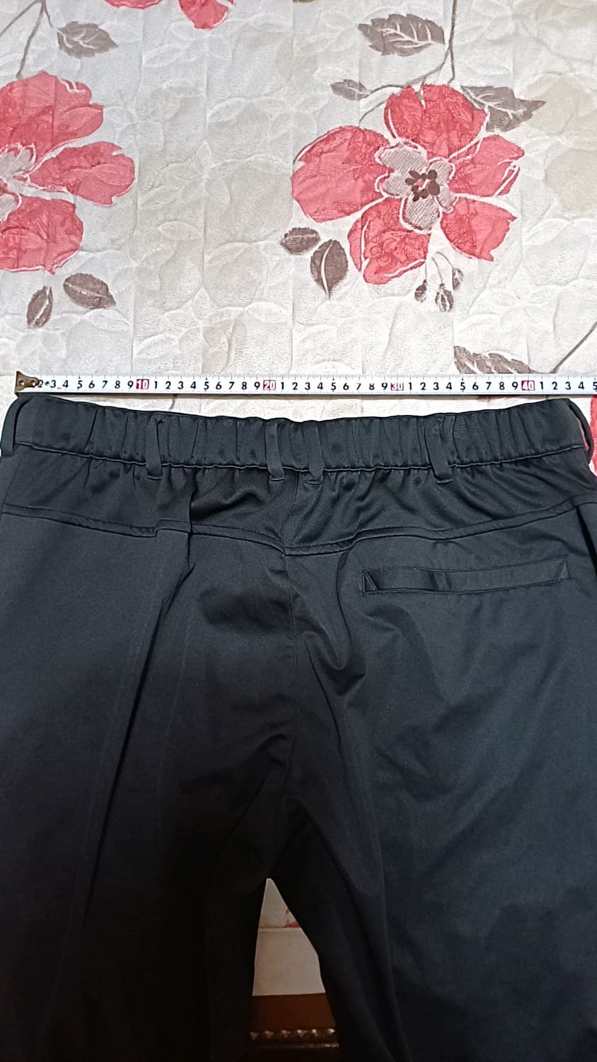 아디다스 짧은 춘추용방풍팬츠 실측35인치 기장89 상품이미지6