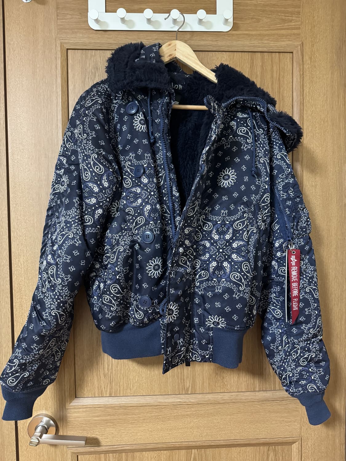 Opening ceremony X Alpha industries 자켓 상품이미지2