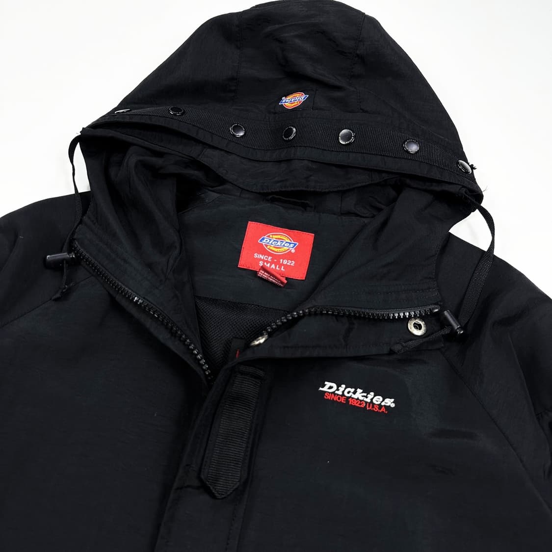 디키즈 오리지널 블랙 포켓 바람막이 자켓 (S) 상품이미지3