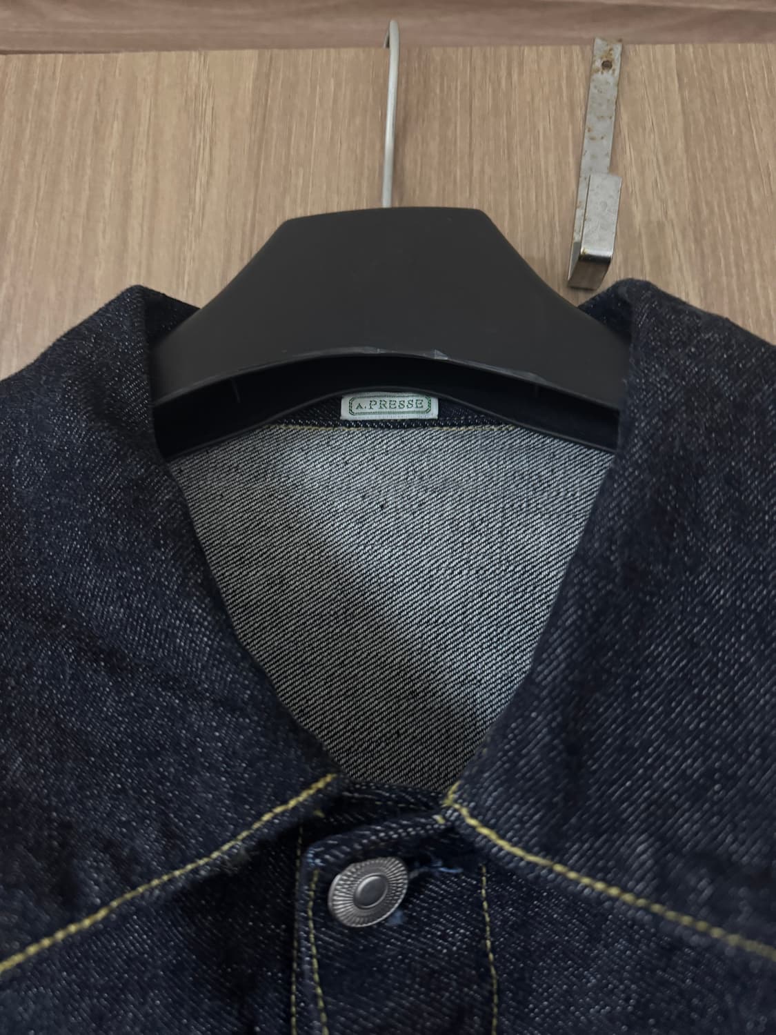 25AW 아프레쎄 타입1 데님 자켓 48 상품이미지2