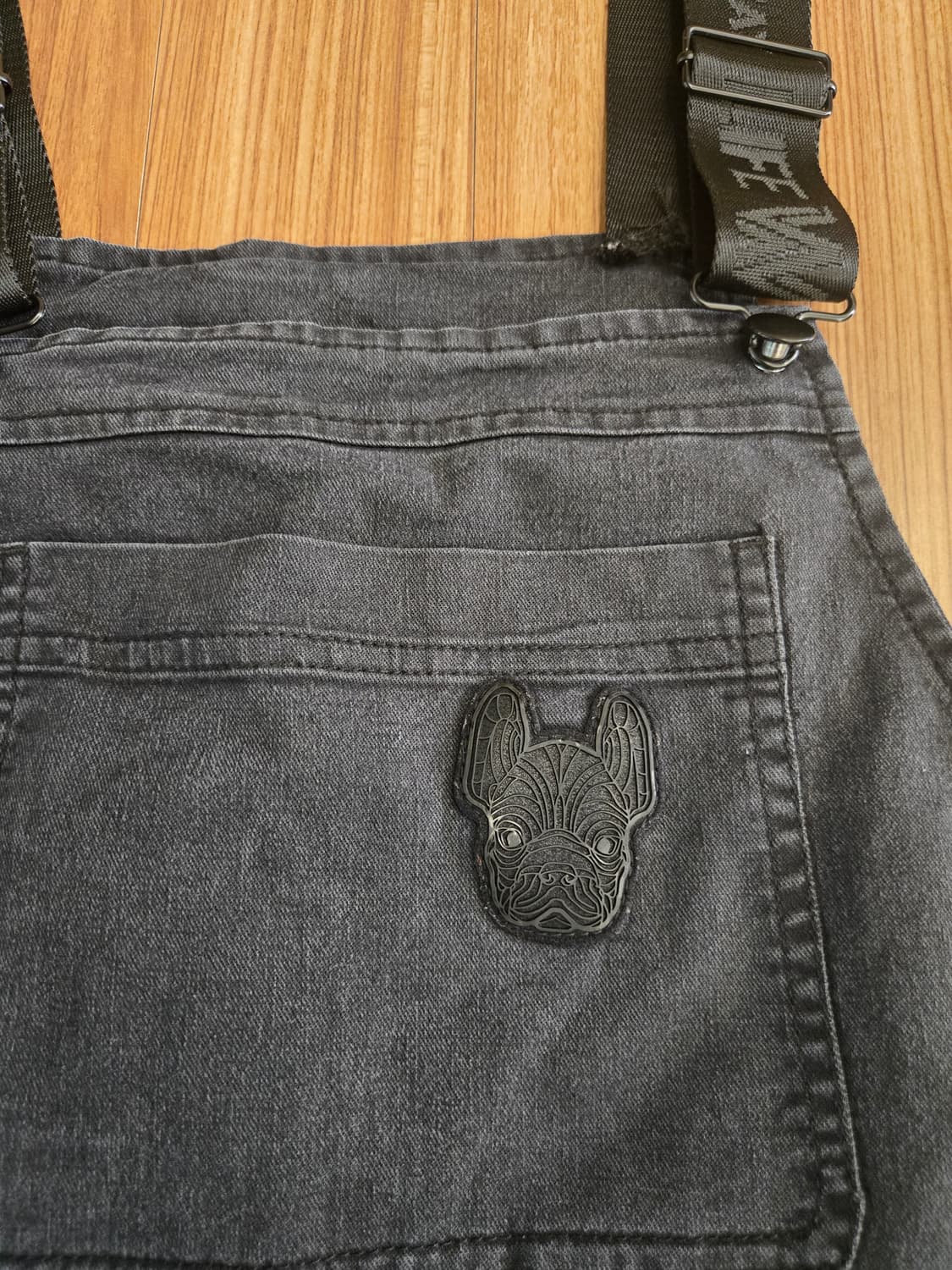 라이프워크 데님 점프수트 LW203WL851 상품이미지3