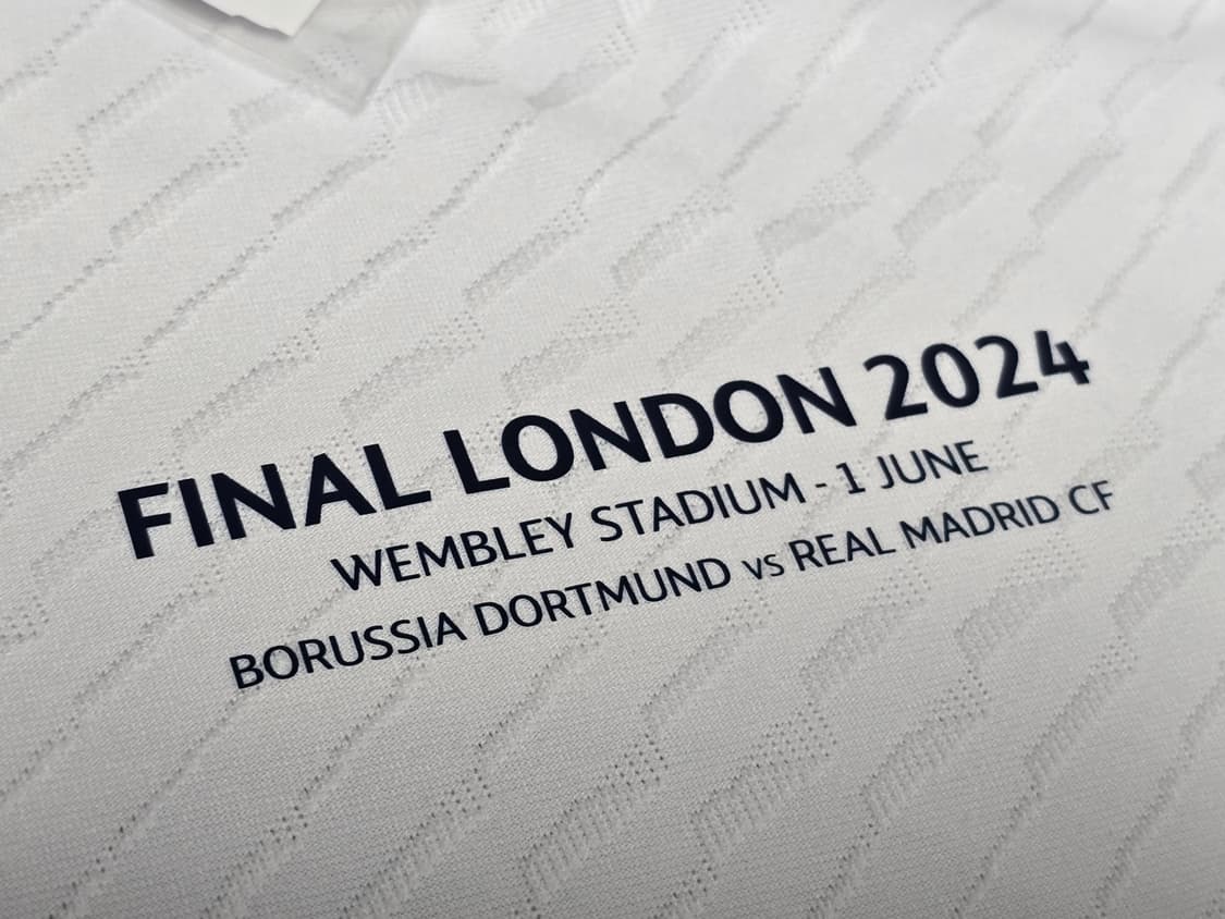 23-24 레알마드리드 홈 어센틱 유니폼 토니 크로스 UCL Final 상품이미지6