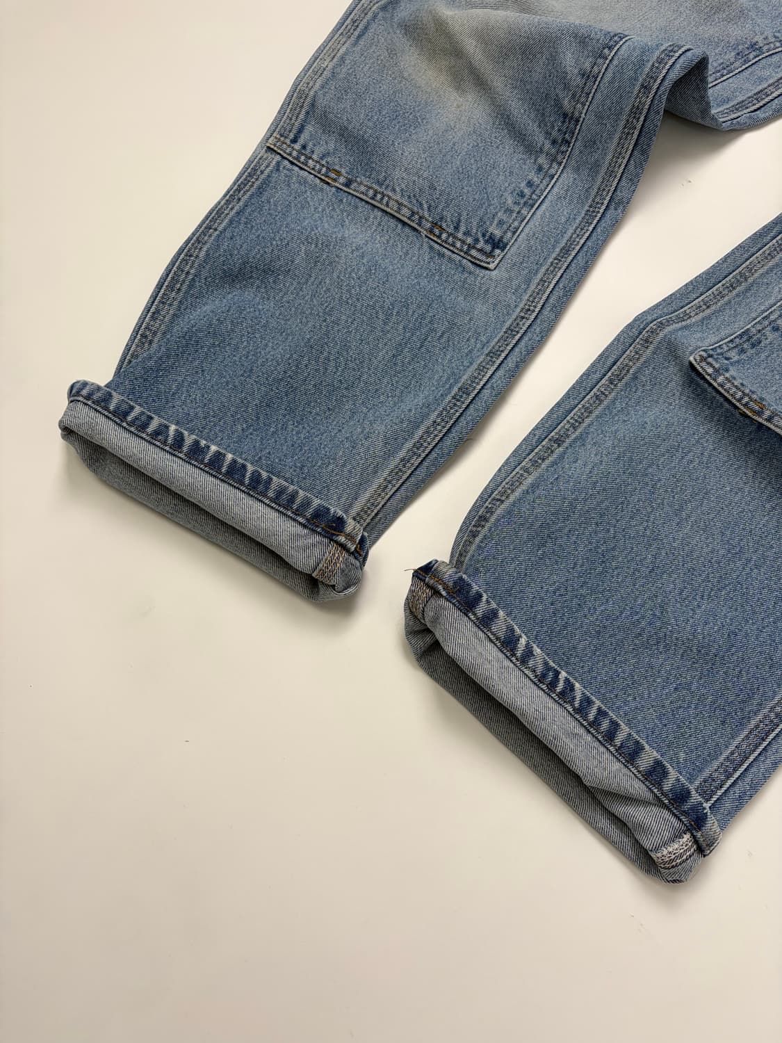 00s Carhartt Double Knee Work Denim 상품이미지9