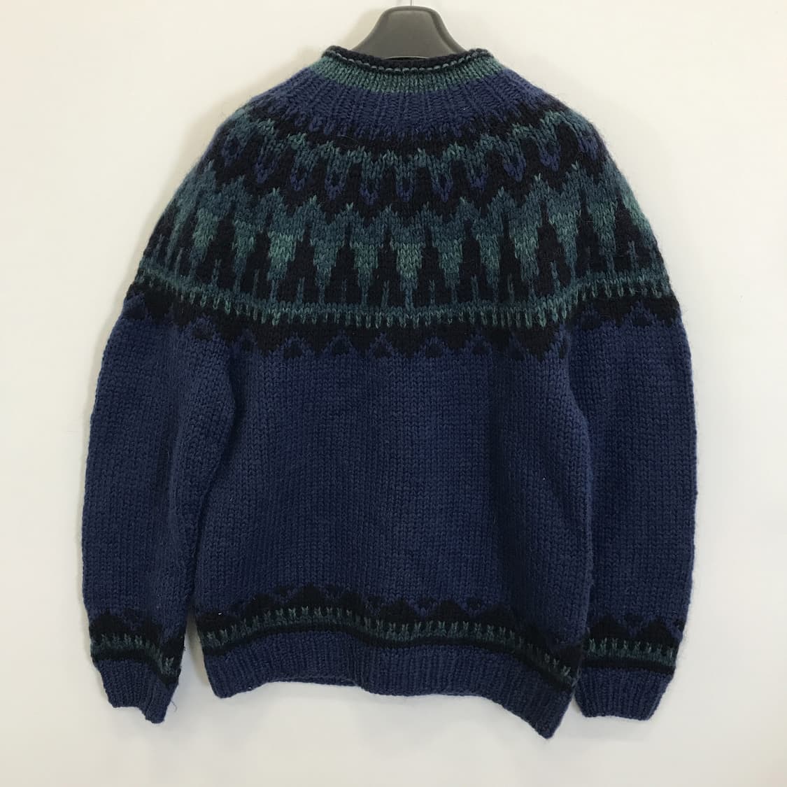 아이슬란드 헤비울100프로 패턴짜임니트 [105] 상품이미지4