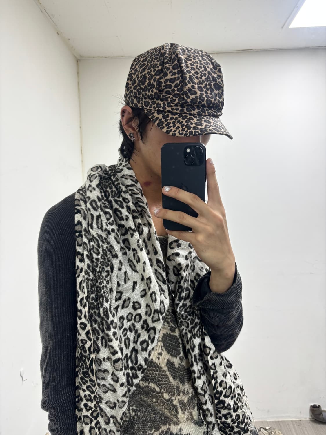 “Vintage” Kitsch Mood Leopard Cap 상품이미지7